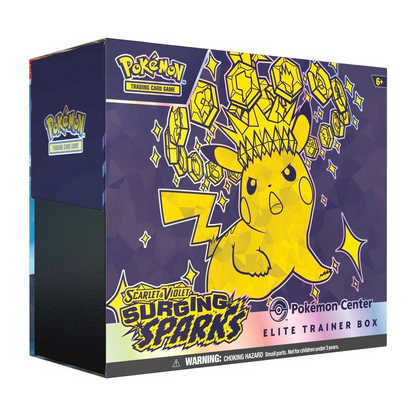 2024 Pokémon TCG: Scarlet & Violet—Surging Sparks Pokémon Center Elite Trainer Box