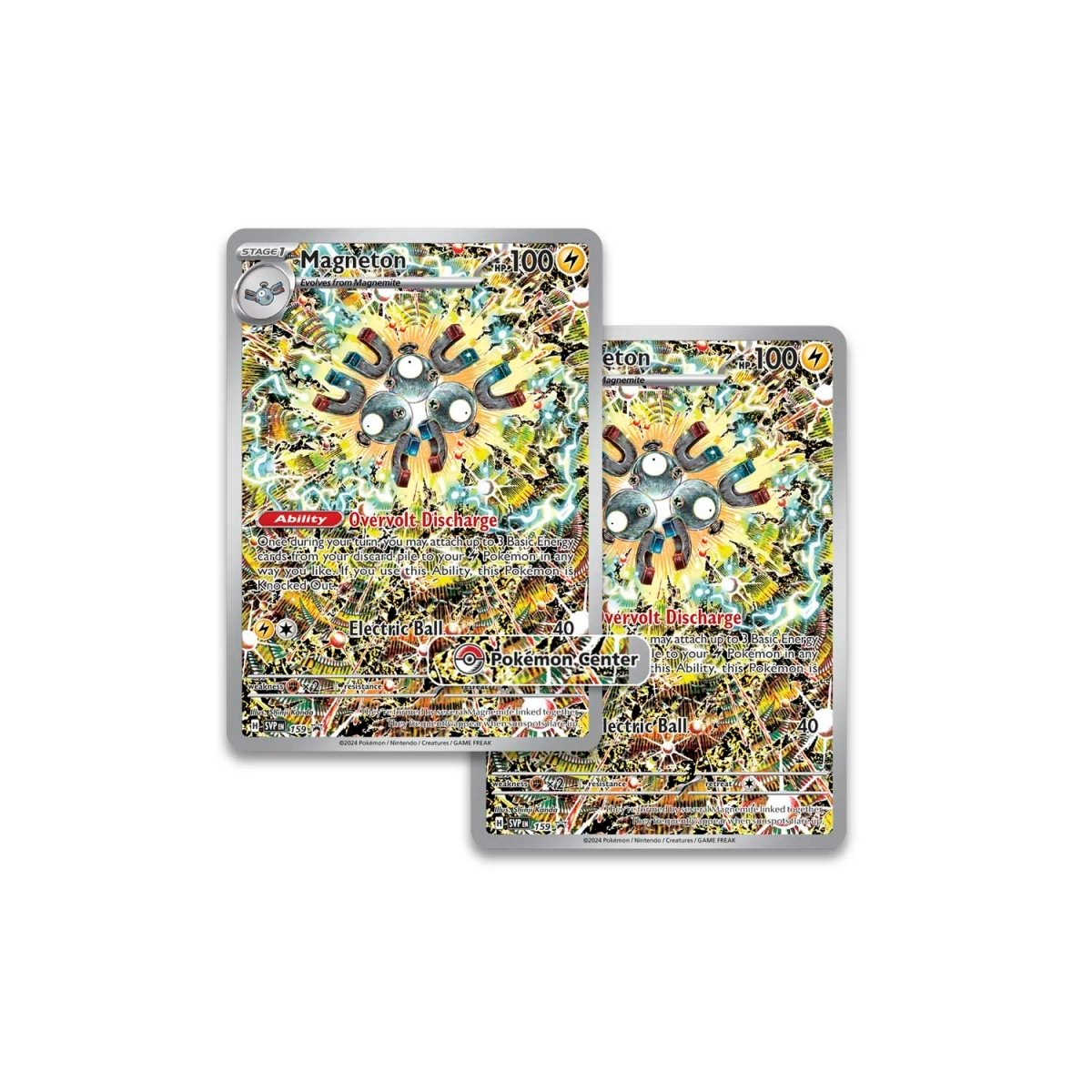 2024 Pokémon TCG: Scarlet & Violet—Surging Sparks Pokémon Center Elite Trainer Box