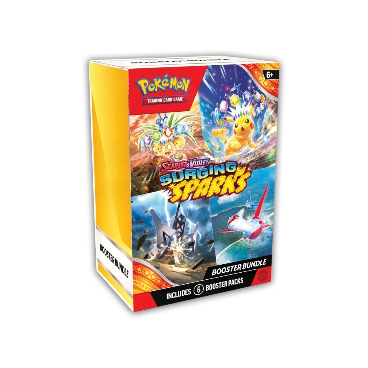 2024 Pokémon TCG: Scarlet & Violet—Surging Sparks Booster Bundle