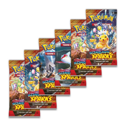 2024 Pokémon TCG: Scarlet & Violet—Surging Sparks Booster Bundle