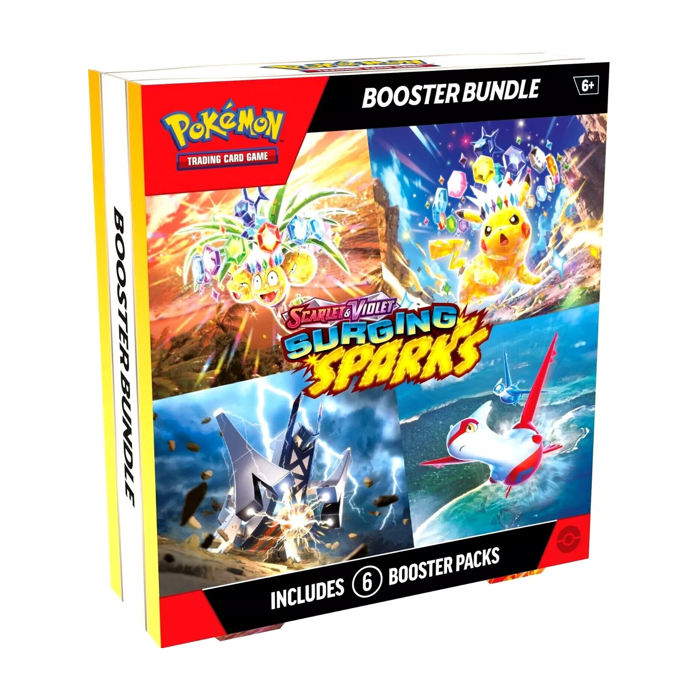 2024 Pokémon TCG: Scarlet & Violet—Surging Sparks Booster Bundle