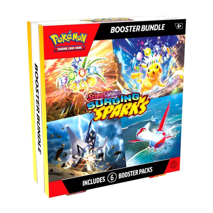 2024 Pokémon TCG: Scarlet & Violet—Surging Sparks Booster Bundle