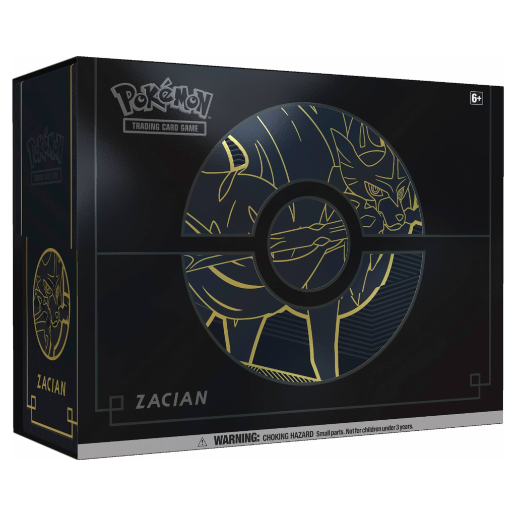 2020 Pokémon TCG: Sword & Shield (Zacian) Elite Trainer Box Plus
