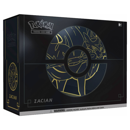2020 Pokemon TCG: Sword & Shield (Zacian) Elite Trainer Box Plus
