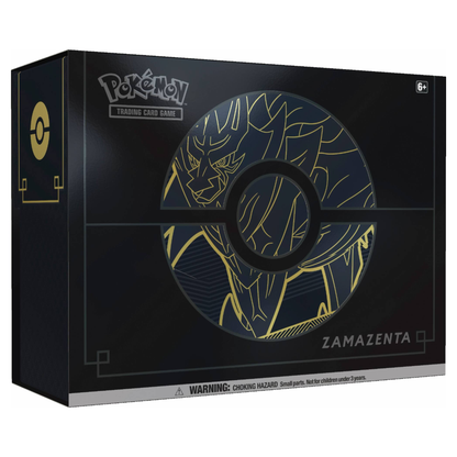 2020 Pokémon TCG: Sword & Shield (Zamazenta) Elite Trainer Box Plus