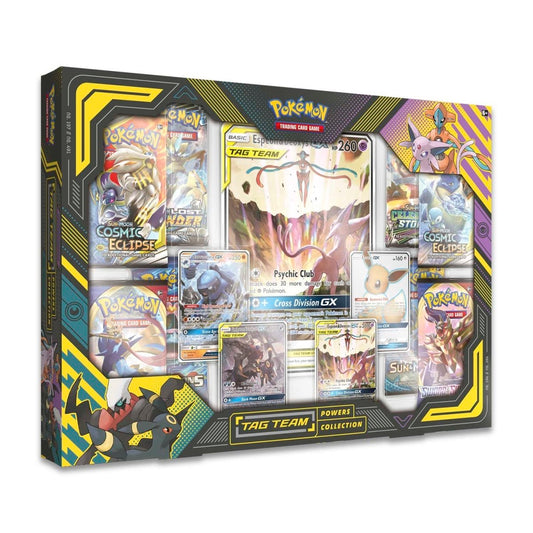 Pokémon TCG: TAG TEAM Powers Collection (Espeon & Deoxys GX)