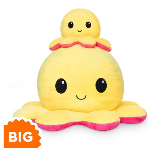 BIG Reversible Octopus Plush