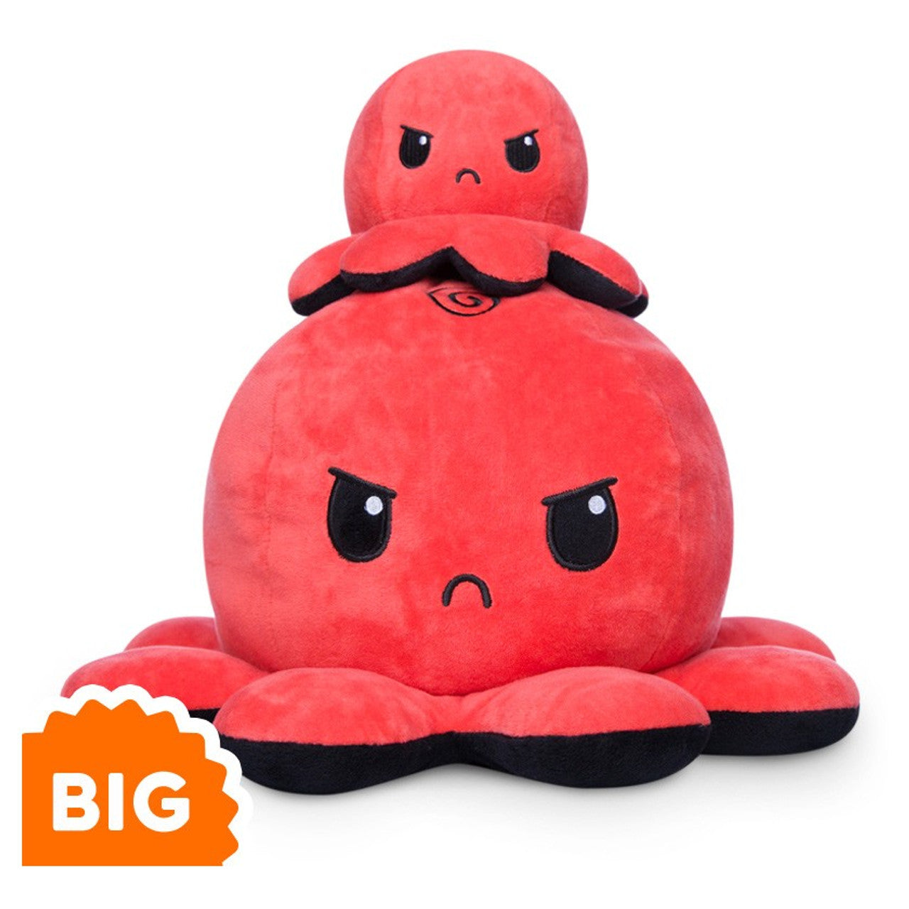 BIG Reversible Octopus Plush