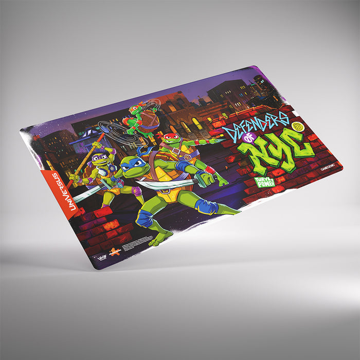 2025 UniVersus TCG: Teenage Mutant Ninja Turtles "Defenders of NYC" Gamegenic Playmat