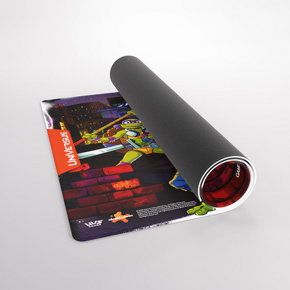 2025 UniVersus TCG: Teenage Mutant Ninja Turtles "Defenders of NYC" Gamegenic Playmat