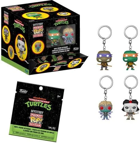 Funko - Mystery Pocket POP! Keychain - Teenage Mutant Ninja Turtles