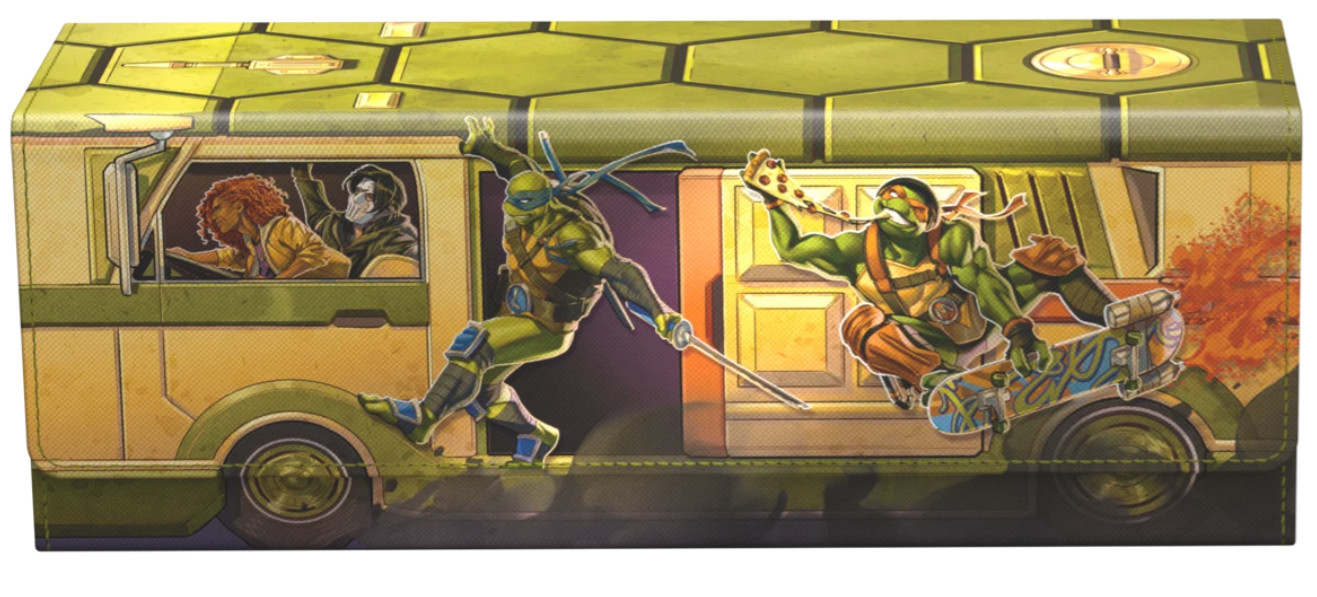 Ultimate Guard: Magic: The Gathering—Teenage Mutant Ninja Turtles Arkhive 400+ Deck Box