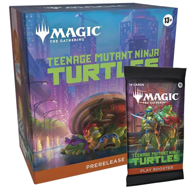 Magic: The Gathering—Teenage Mutant Ninja Turtles Prerelease Kit