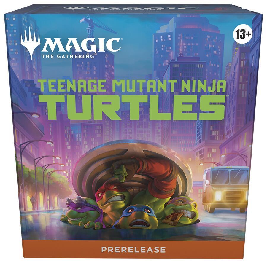 Magic: The Gathering—Teenage Mutant Ninja Turtles Prerelease Kit
