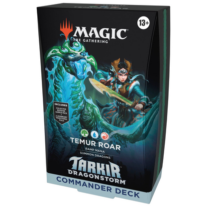 Magic: The Gathering—Tarkir: Dragonstorm Commander Deck