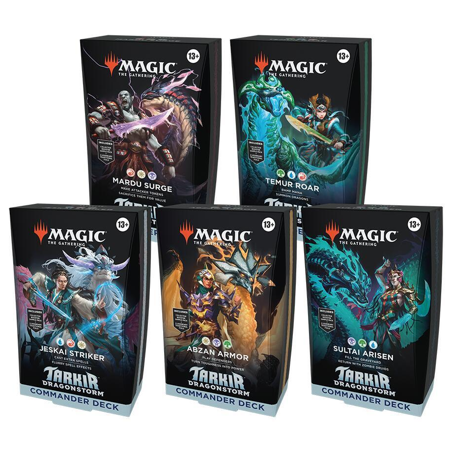 Magic: The Gathering—Tarkir: Dragonstorm Commander Deck