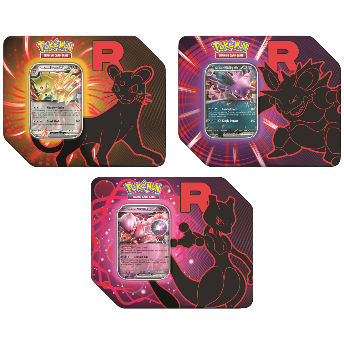 Pokémon TCG: Team Rocket Tin