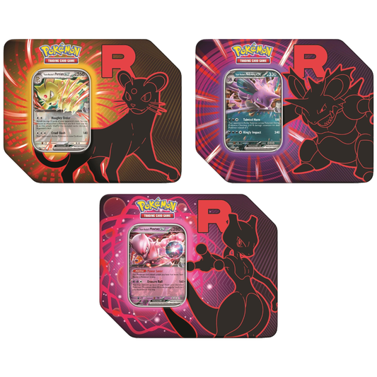 Pokémon TCG: Team Rocket Tin