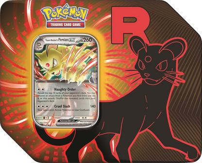 Pokémon TCG: Team Rocket Tin