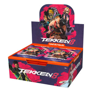 2026 UniVersus TCG: Tekken 8—Tekken 8 Booster Box