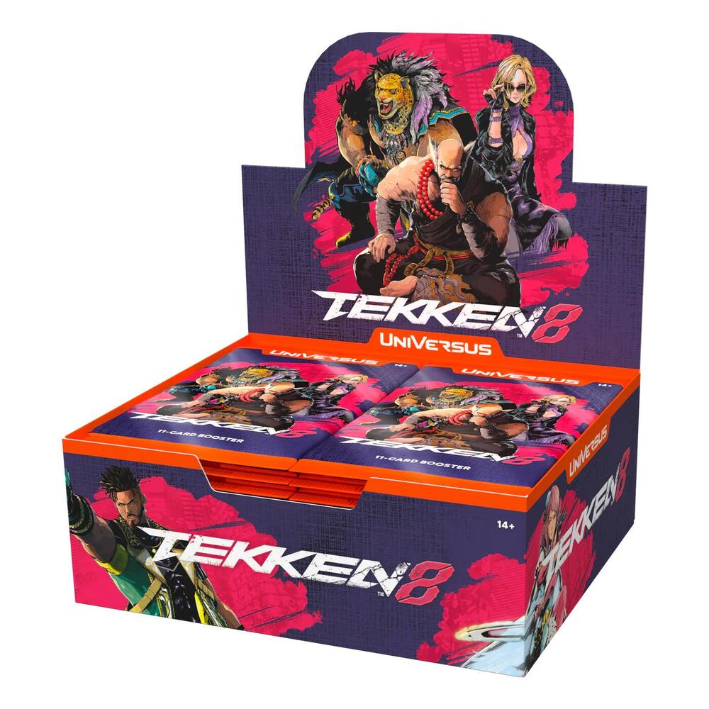 2026 UniVersus TCG: Tekken 8—Tekken 8 Booster Box