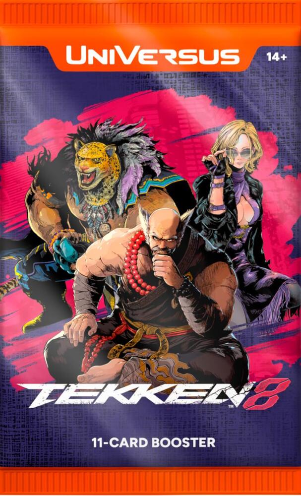 2026 UniVersus TCG: Tekken 8—Tekken 8 Booster Pack
