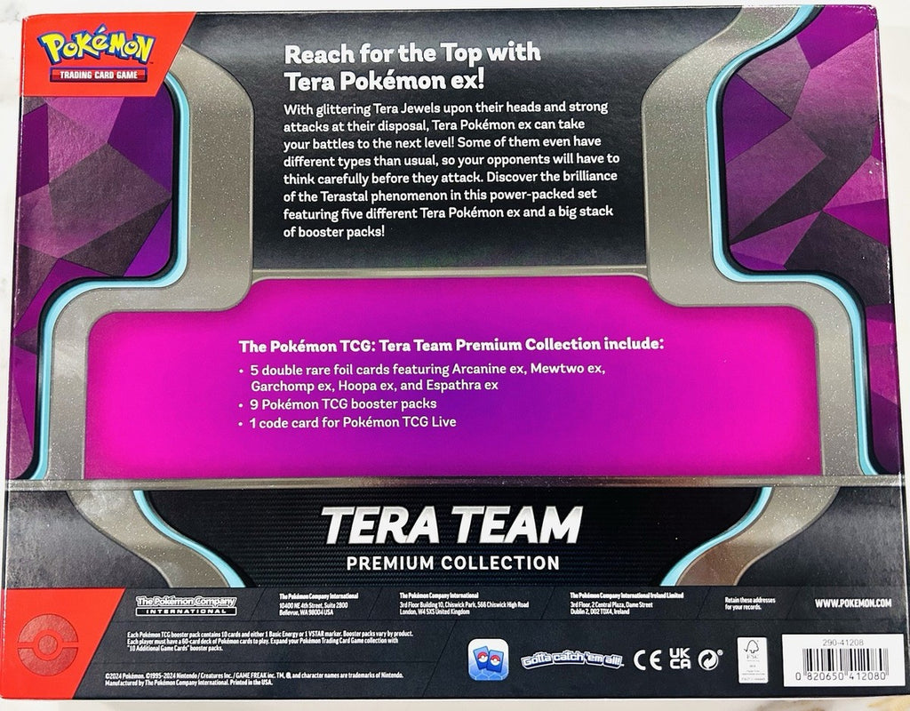 Pokémon TCG: Tera Team Premium Collection