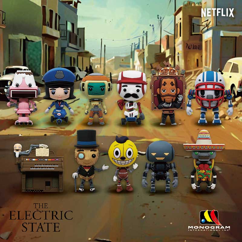 The Electric State - Series 1 - Figural Bag Clip - Blind Bag