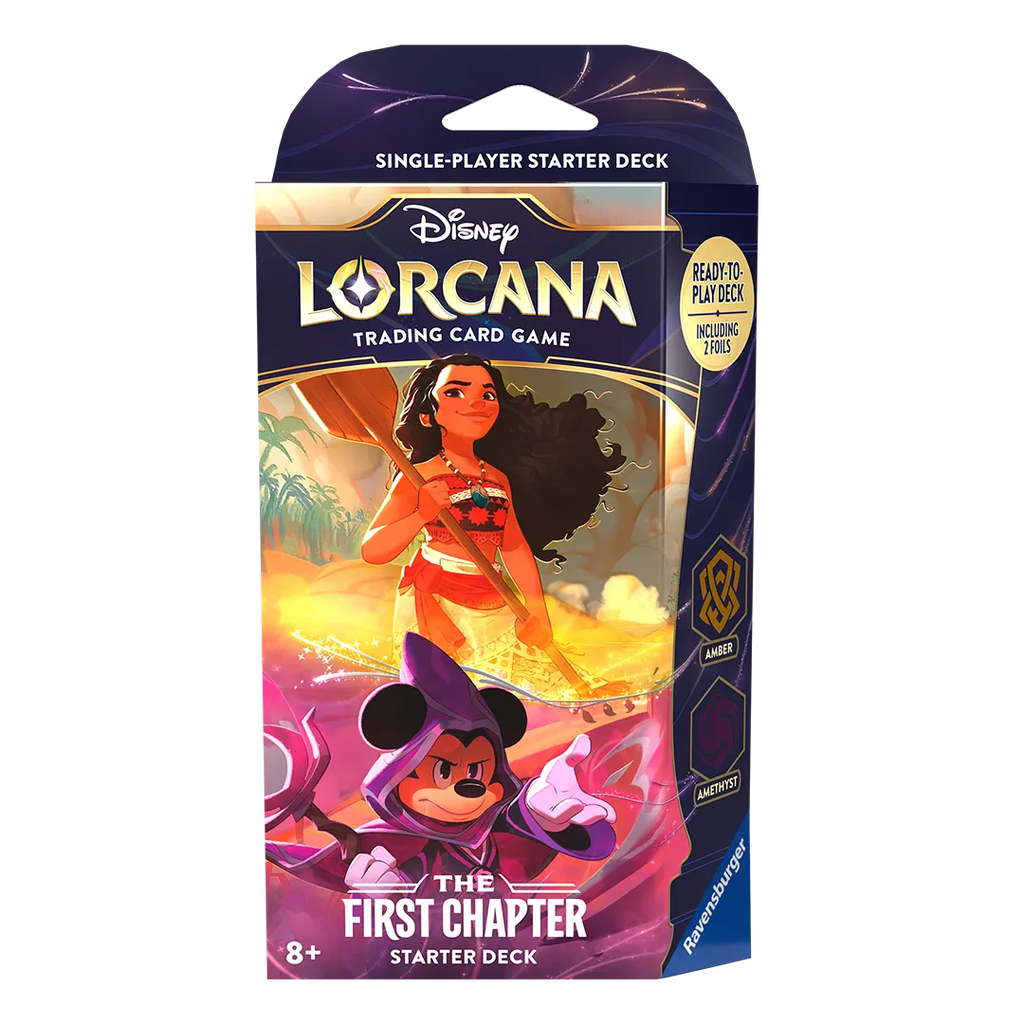 Disney Lorcana TCG: The First Chapter Starter Deck