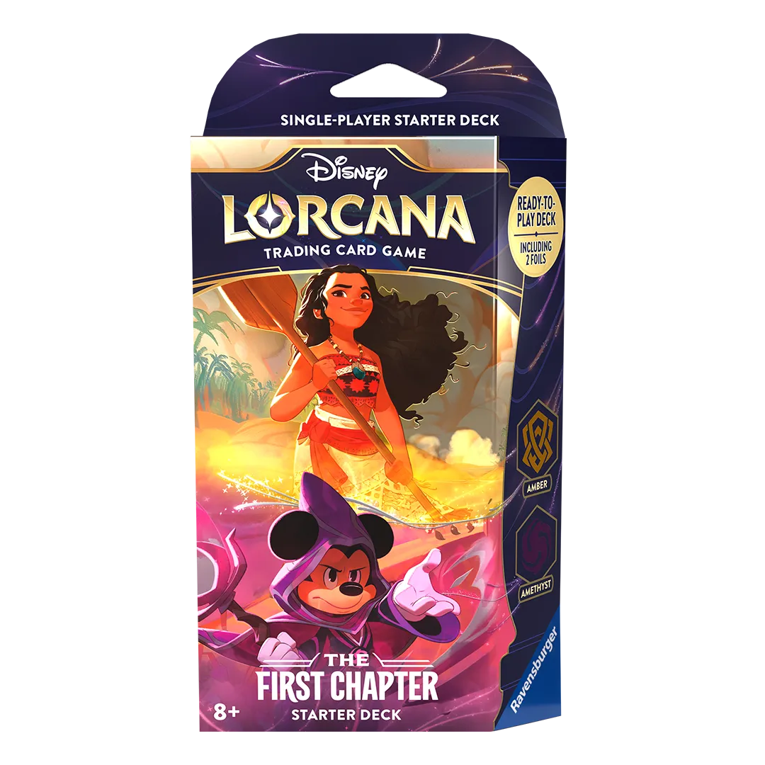 Disney Lorcana TCG: The First Chapter Starter Deck