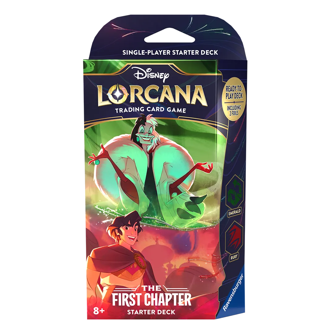 Disney Lorcana TCG: The First Chapter Starter Deck