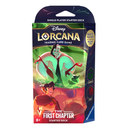 Disney Lorcana TCG: The First Chapter Starter Deck