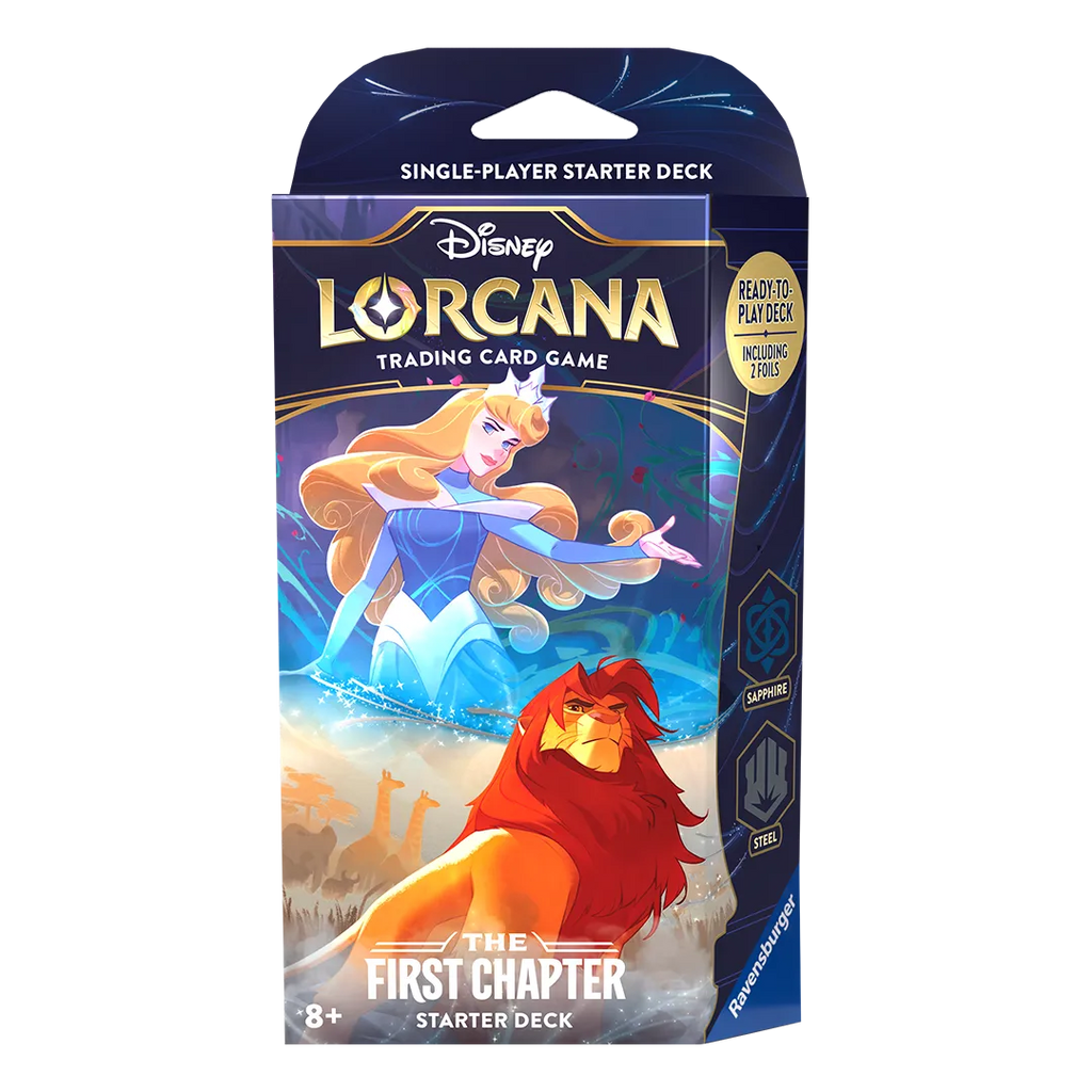 Disney Lorcana TCG: The First Chapter Starter Deck