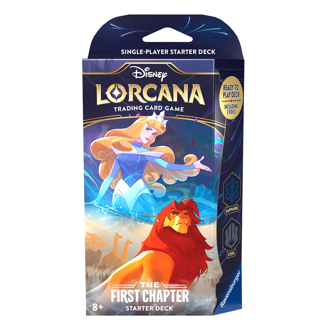 Disney Lorcana TCG: The First Chapter Starter Deck