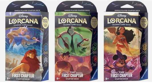 Disney Lorcana TCG: The First Chapter Starter Deck