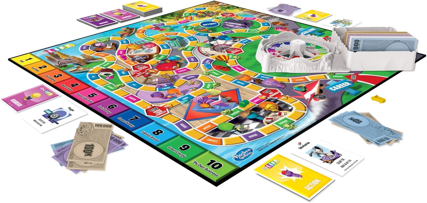 The Game of Life - Papa Joey's Collectibles