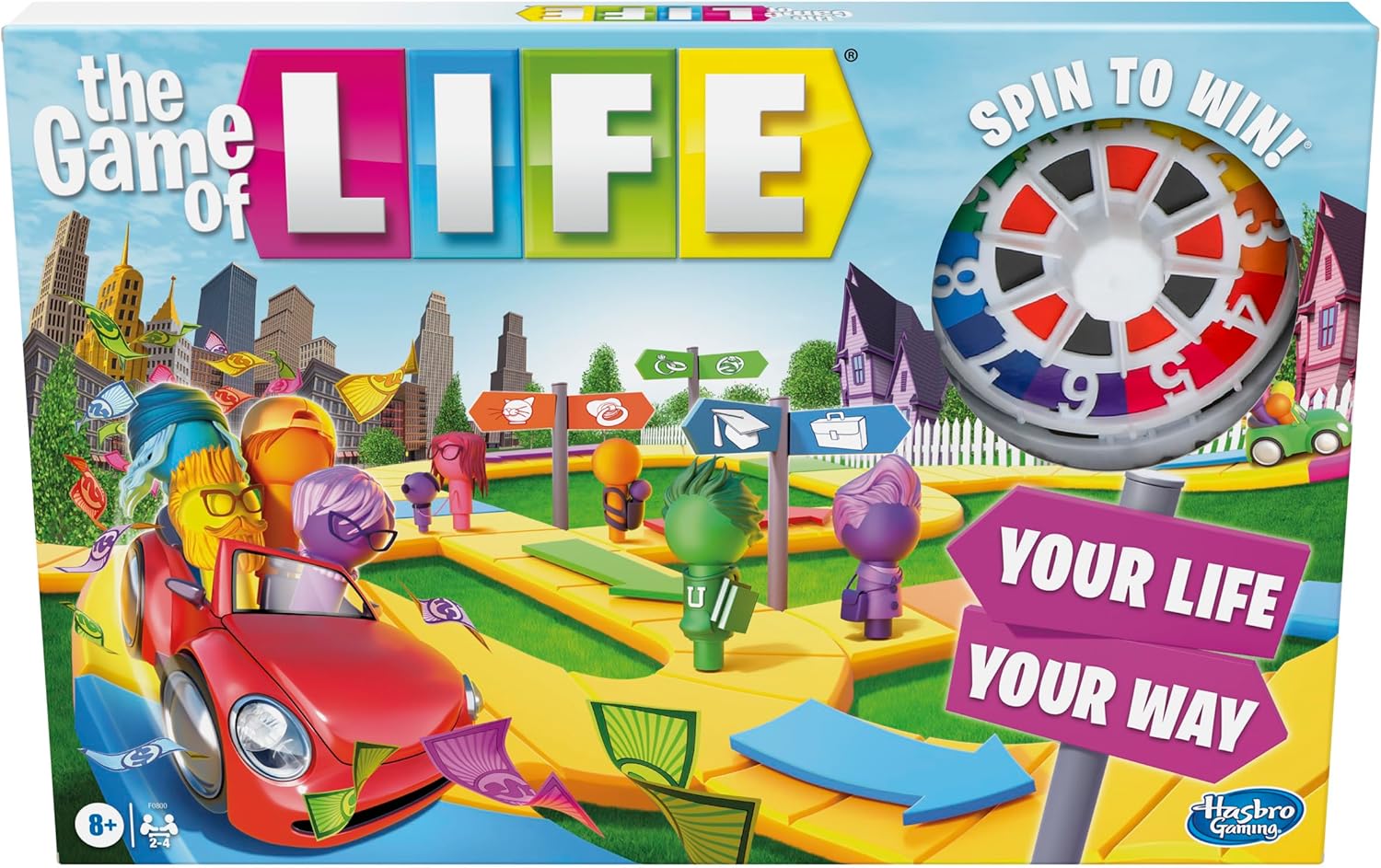 The Game of Life - Papa Joey's Collectibles
