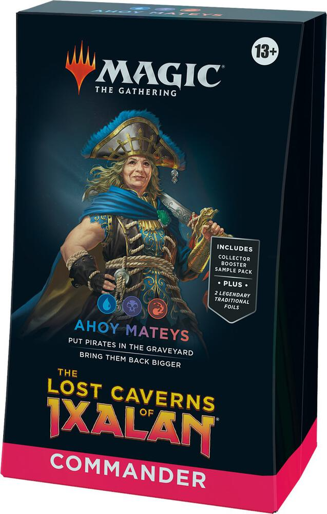 Magic: The Gathering—The Lost Caverns of Ixalan Commander Deck