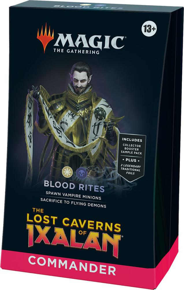 Magic: The Gathering—The Lost Caverns of Ixalan Commander Deck