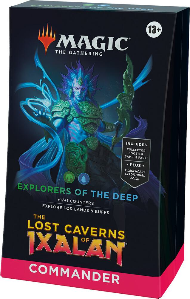 Magic: The Gathering—The Lost Caverns of Ixalan Commander Deck
