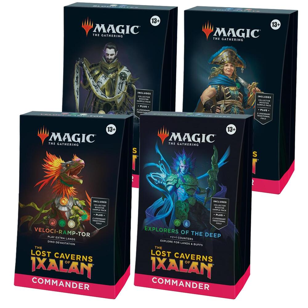 Magic: The Gathering—The Lost Caverns of Ixalan Commander Deck