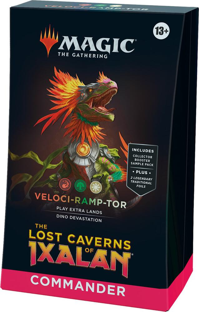 Magic: The Gathering—The Lost Caverns of Ixalan Commander Deck