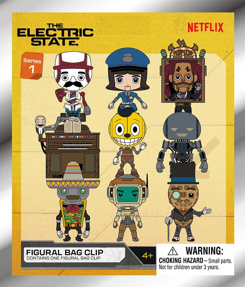 The Electric State - Series 1 - Figural Bag Clip - Blind Bag