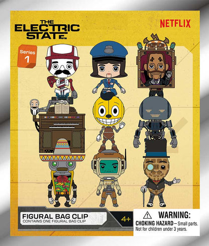 The Electric State - Series 1 - Figural Bag Clip - Blind Bag
