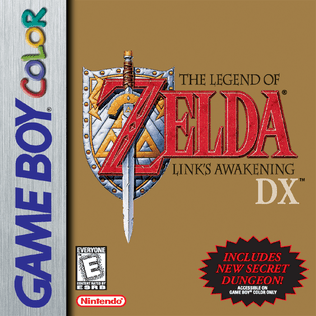 The Legend of Zelda: Link's Awakening DX (Game Boy Color)