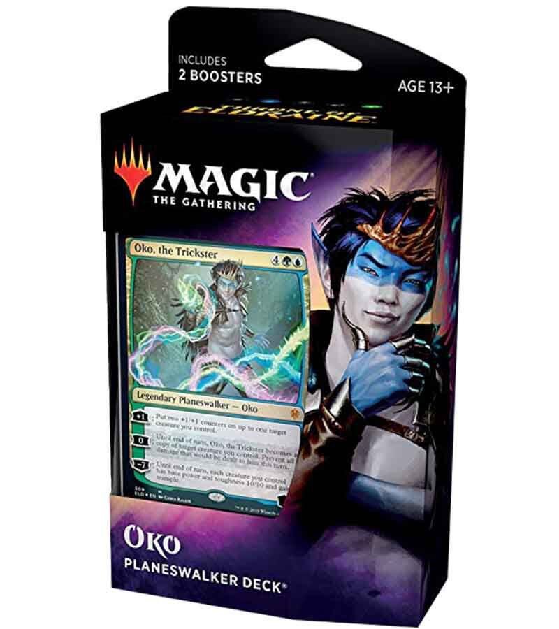 Magic: The Gathering—Throne of Eldraine Planeswalker Deck