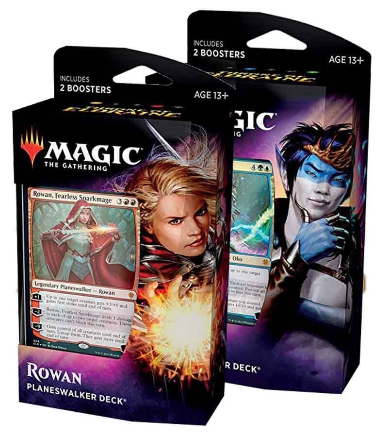 Magic: The Gathering—Throne of Eldraine Planeswalker Deck