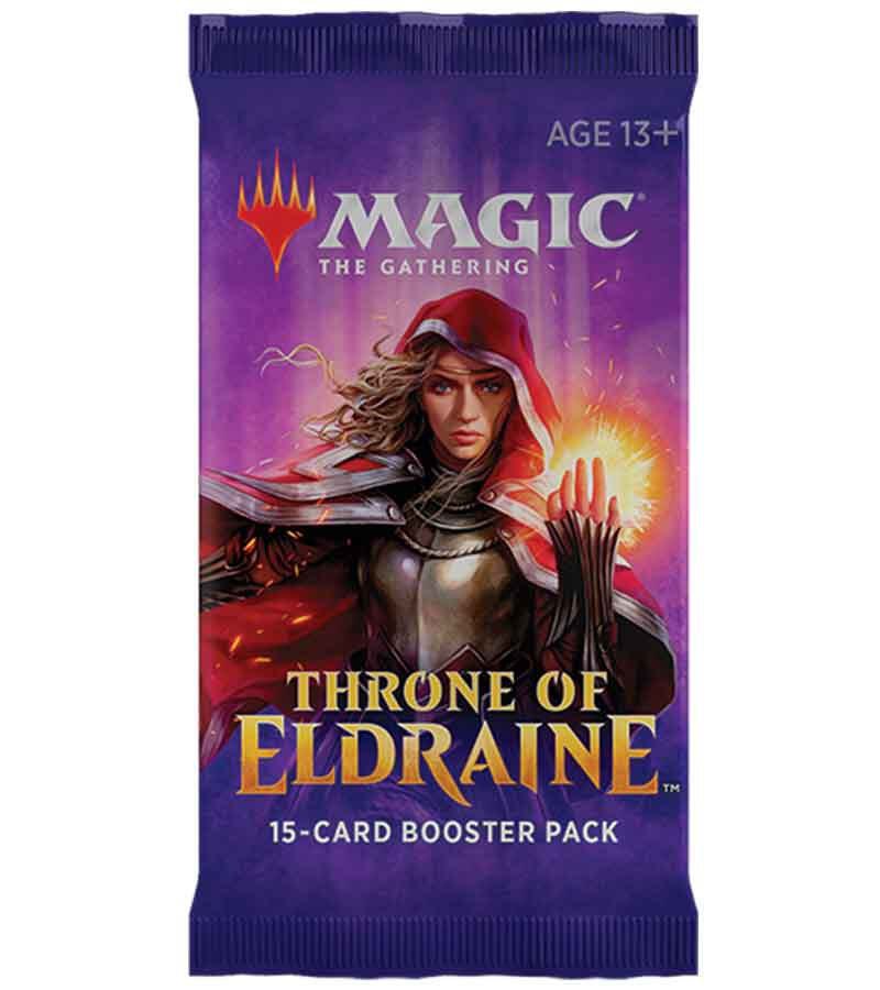 Magic: The Gathering—Throne of Eldraine Booster Pack