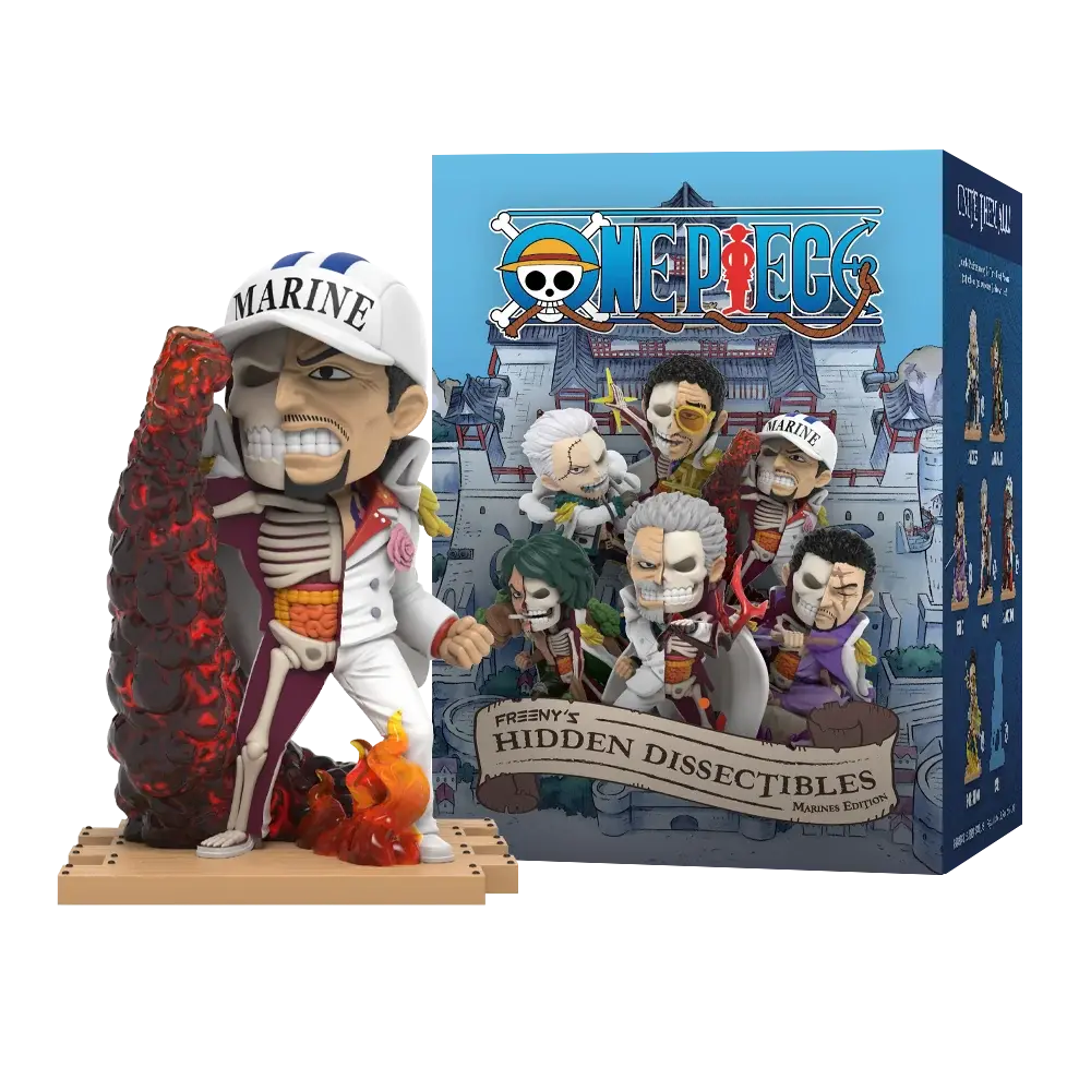 Freeny’s Hidden Dissectibles: One Piece Series 8 (Marines Edition)-Blind Box