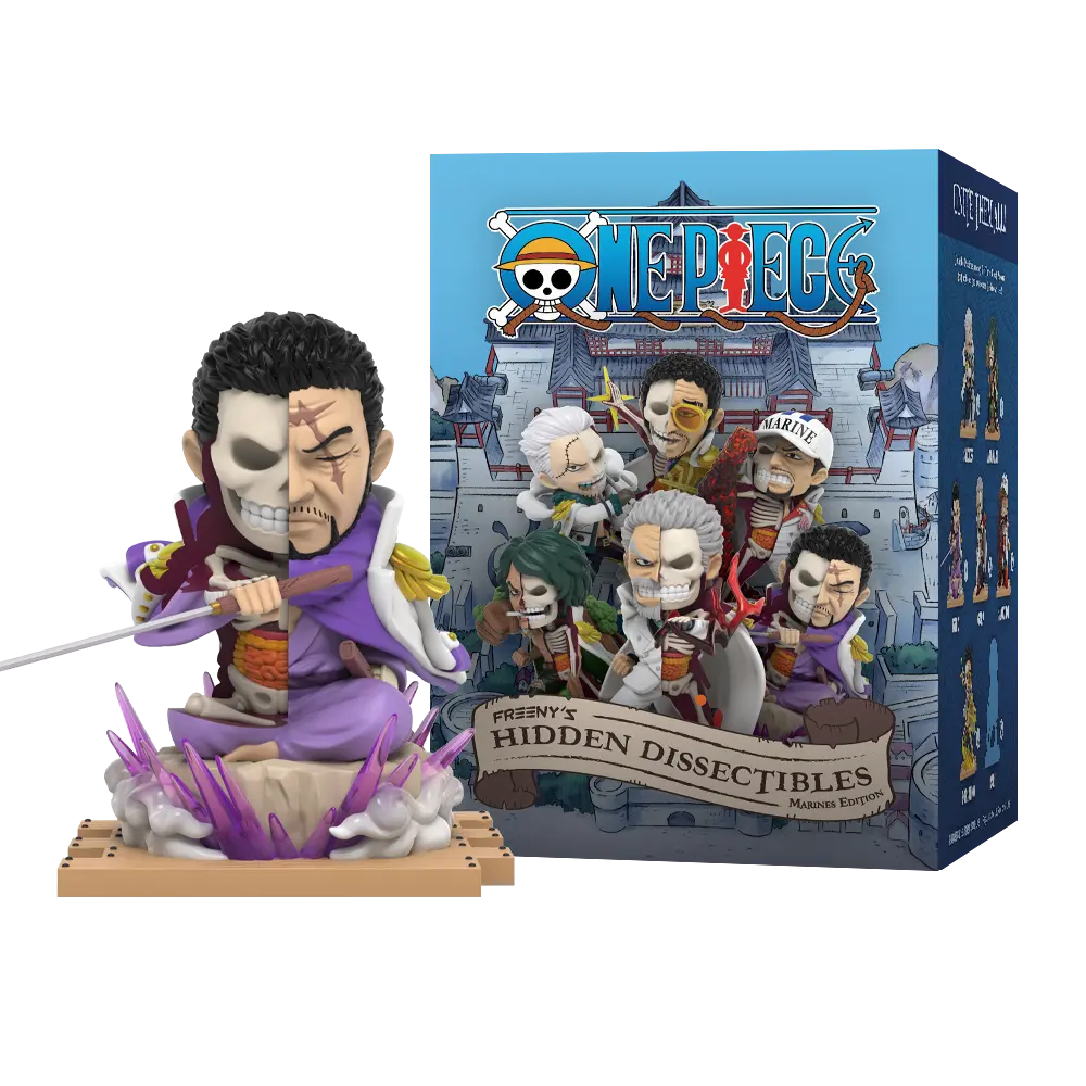 Freeny’s Hidden Dissectibles: One Piece Series 8 (Marines Edition)-Blind Box